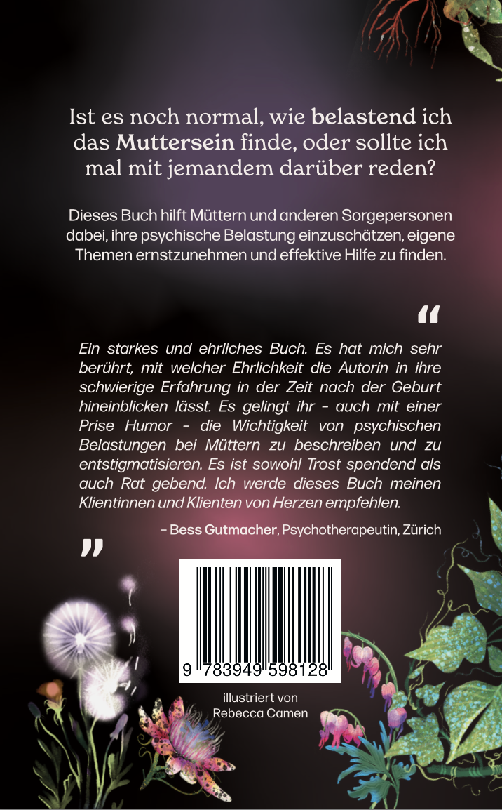 Herbarium der Gefühle Innenseite