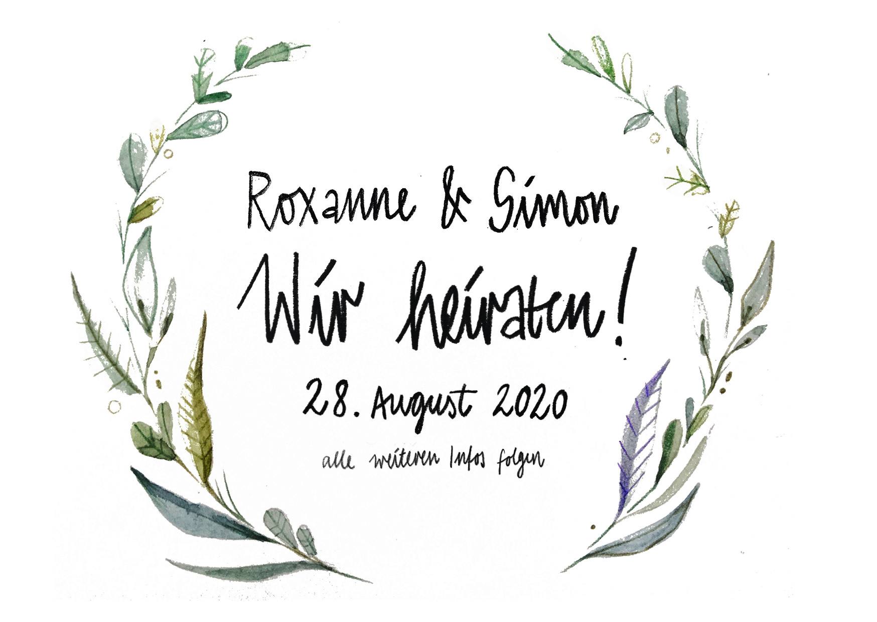 Hochzeit Design 1